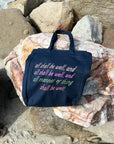 All Shall Be Well Zippered Tote Bag
