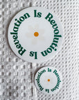 Revolution + Revelation Sticker