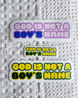 God is Not a Boy's Name
