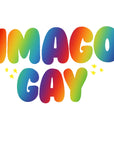 Imago Gay Sticker