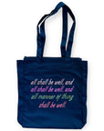 All Shall Be Well Zippered Tote Bag