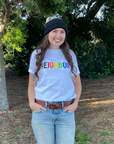 Love Your Neighbor (Rainbow) Unisex Tee
