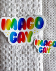 Imago Gay Sticker