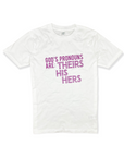 God's Pronouns Unisex Tee