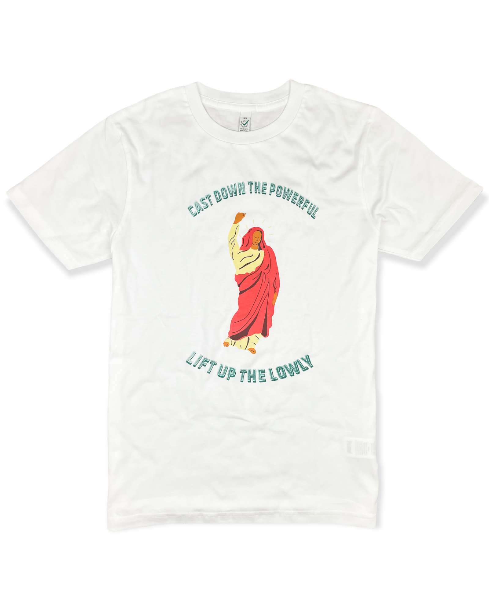 Mary&#39;s Magnificat Unisex Tee