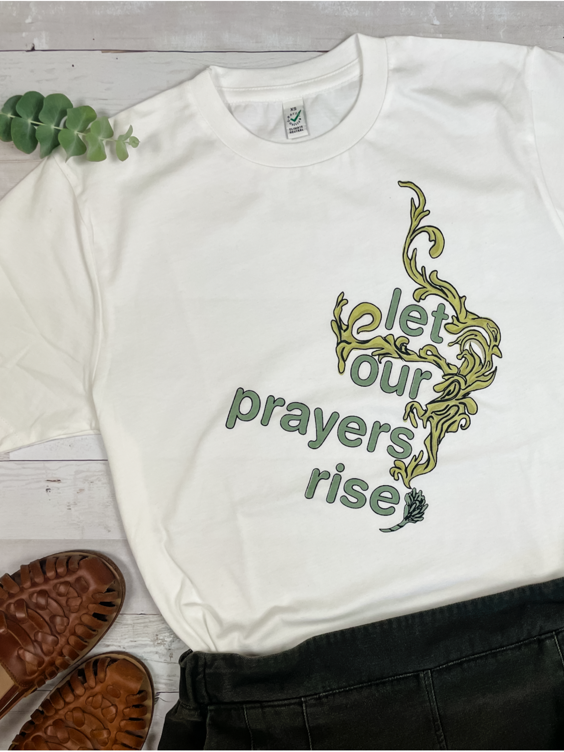 Prayers Rise Unisex Tee