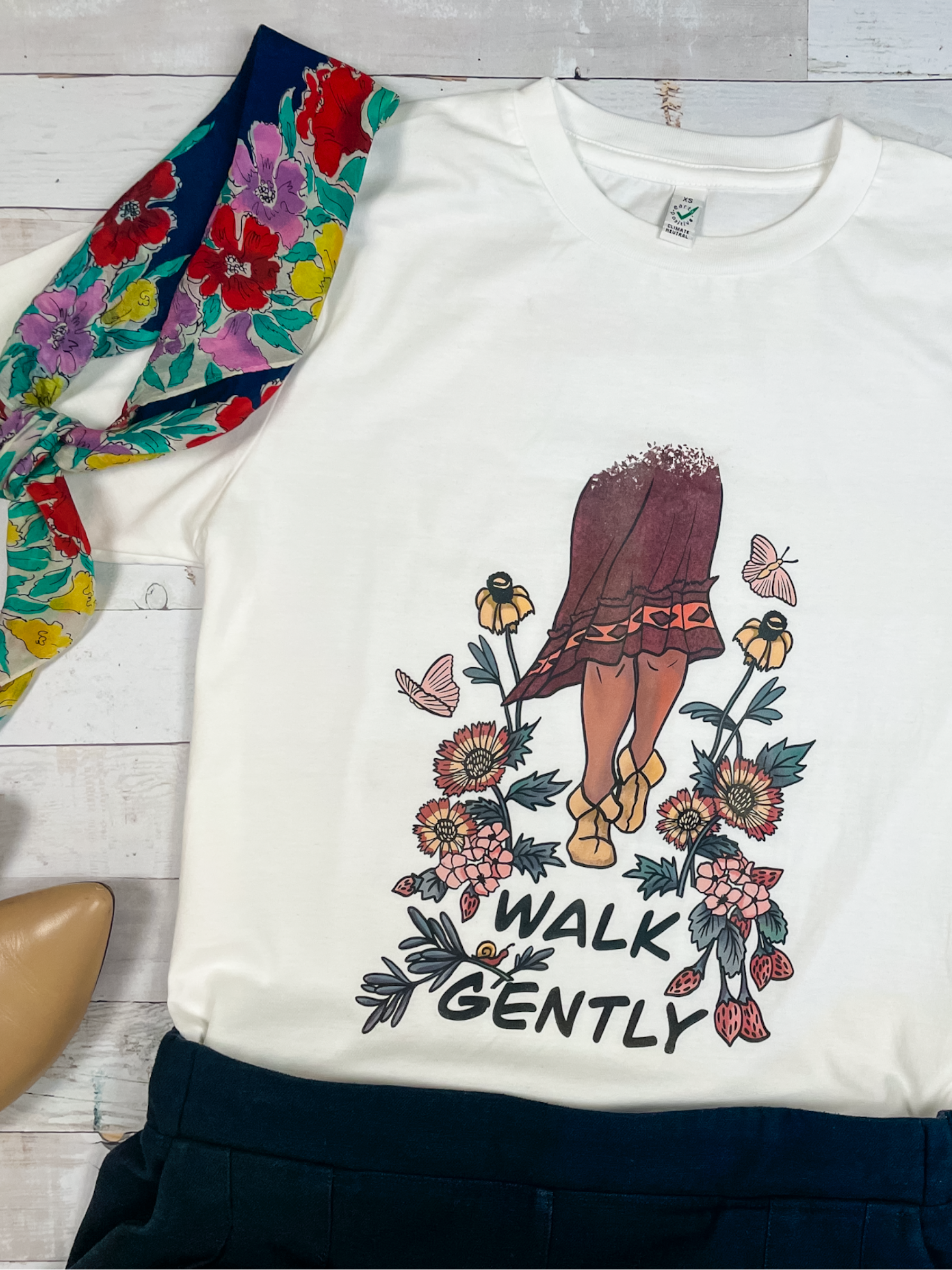 Walk Gently Unisex Tee
