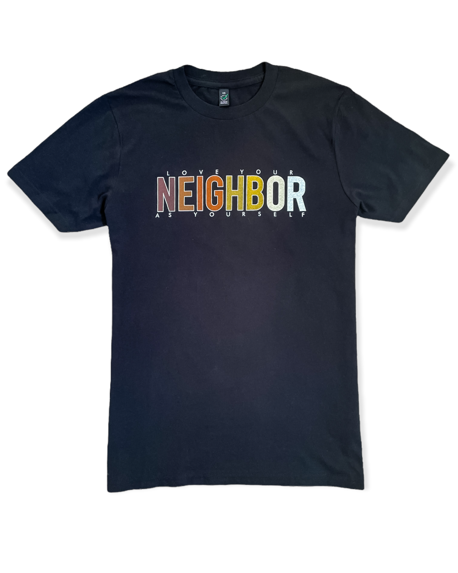 Love Your Neighbor (Skin) Unisex Tee