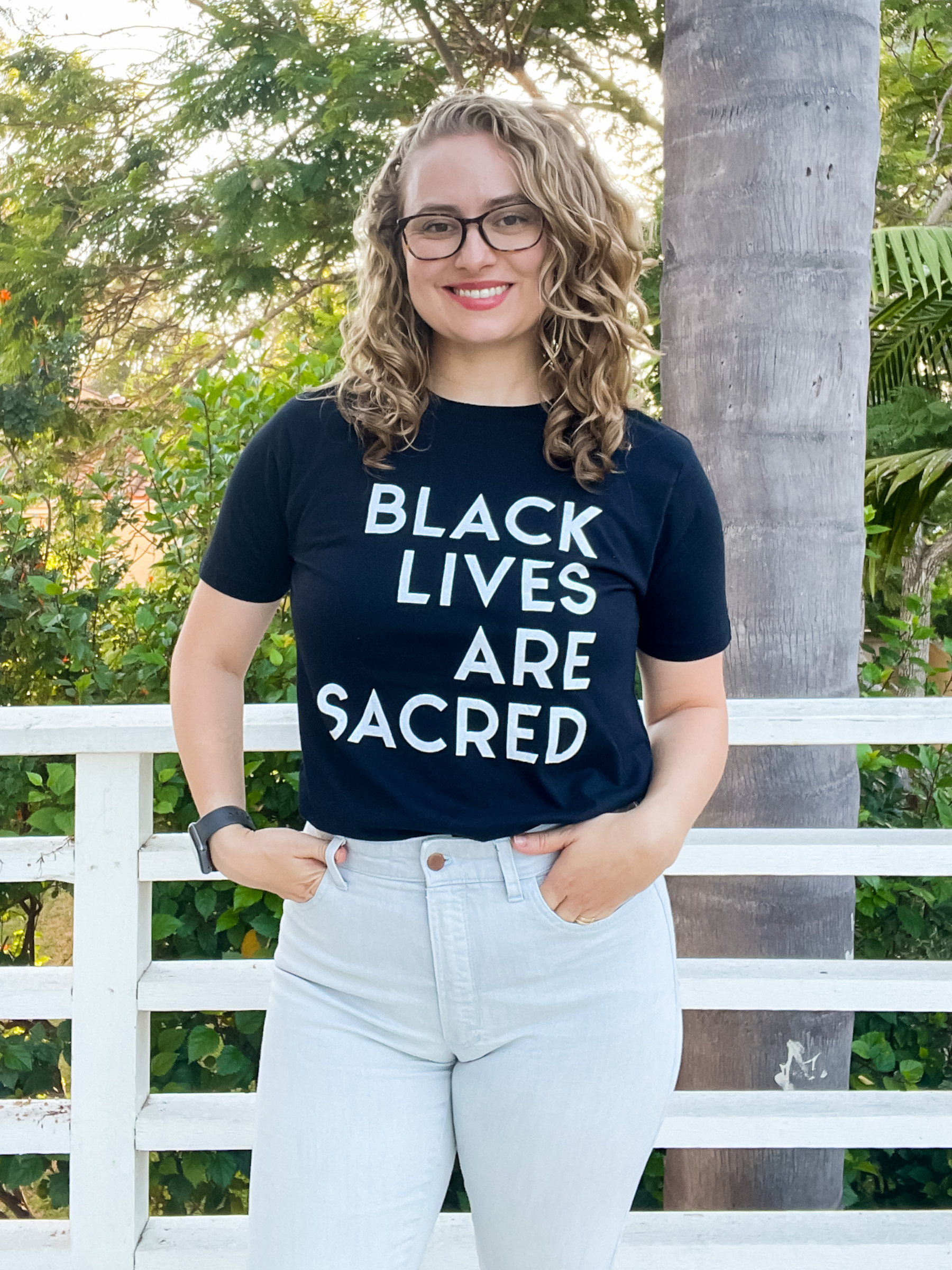 Black Lives Are Sacred Unisex Tee